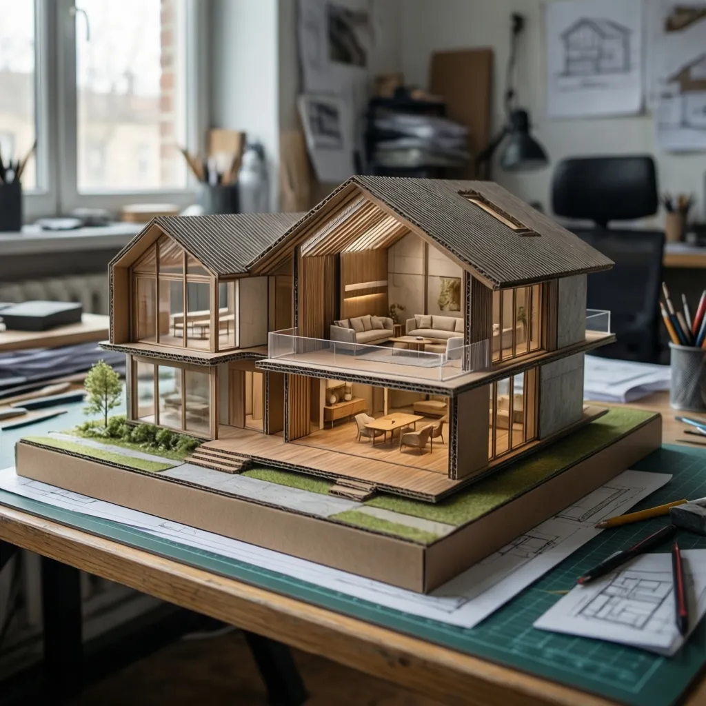 Diseño de maquetas de casas: guía práctica real