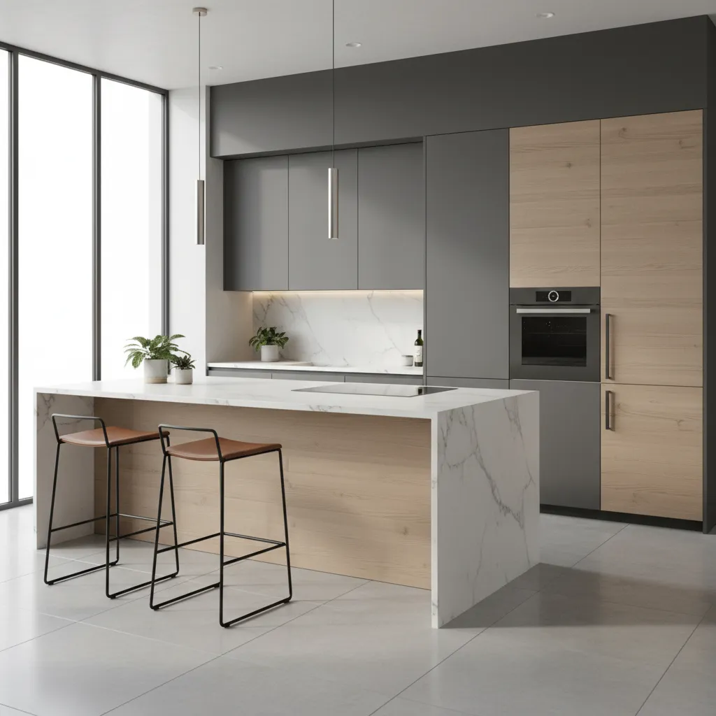 Diseño interior de muebles de cocina: guía práctica