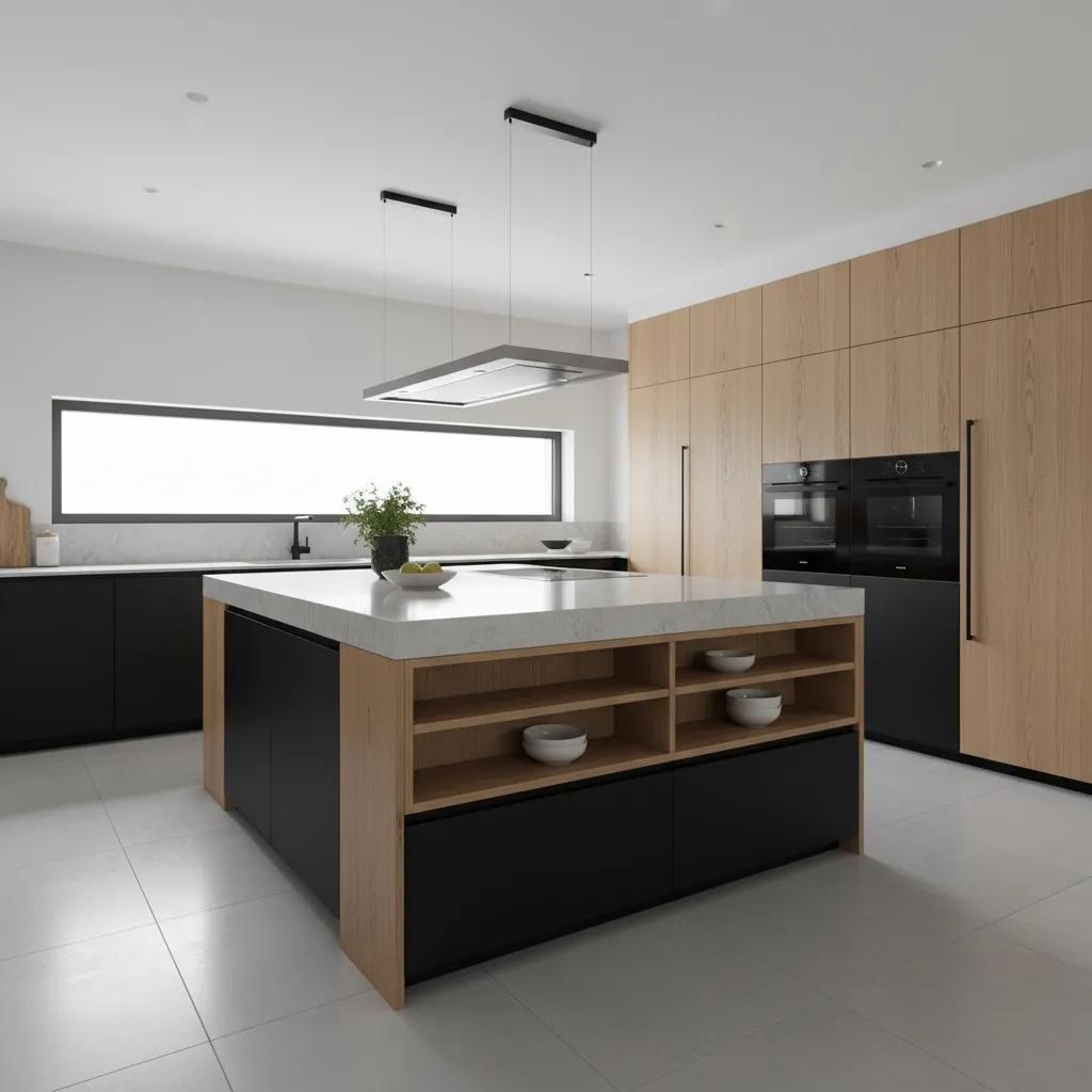 Diseño interior de muebles de cocina: guía práctica