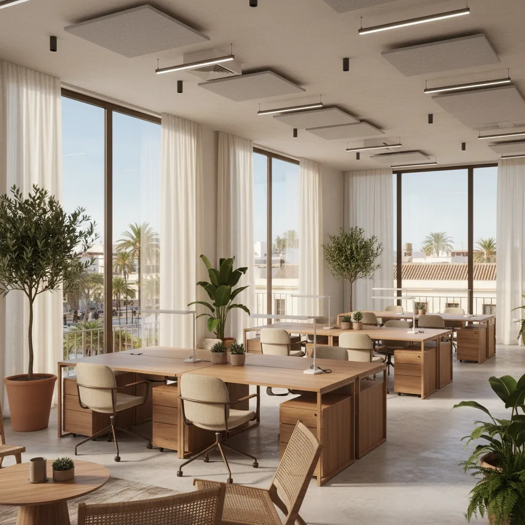 Diseño de interiores de oficina en Sevilla: guía práctica