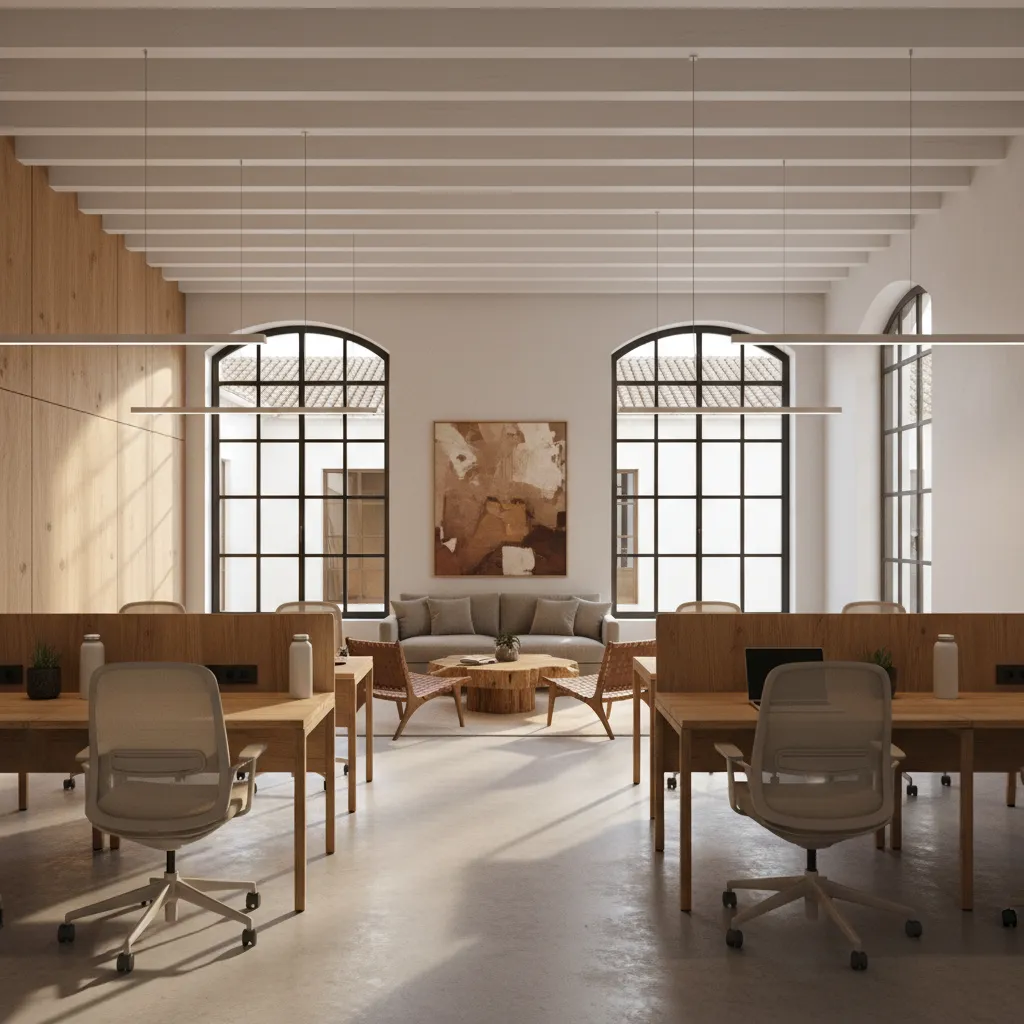 Diseño interior de oficinas en Córdoba: guía práctica