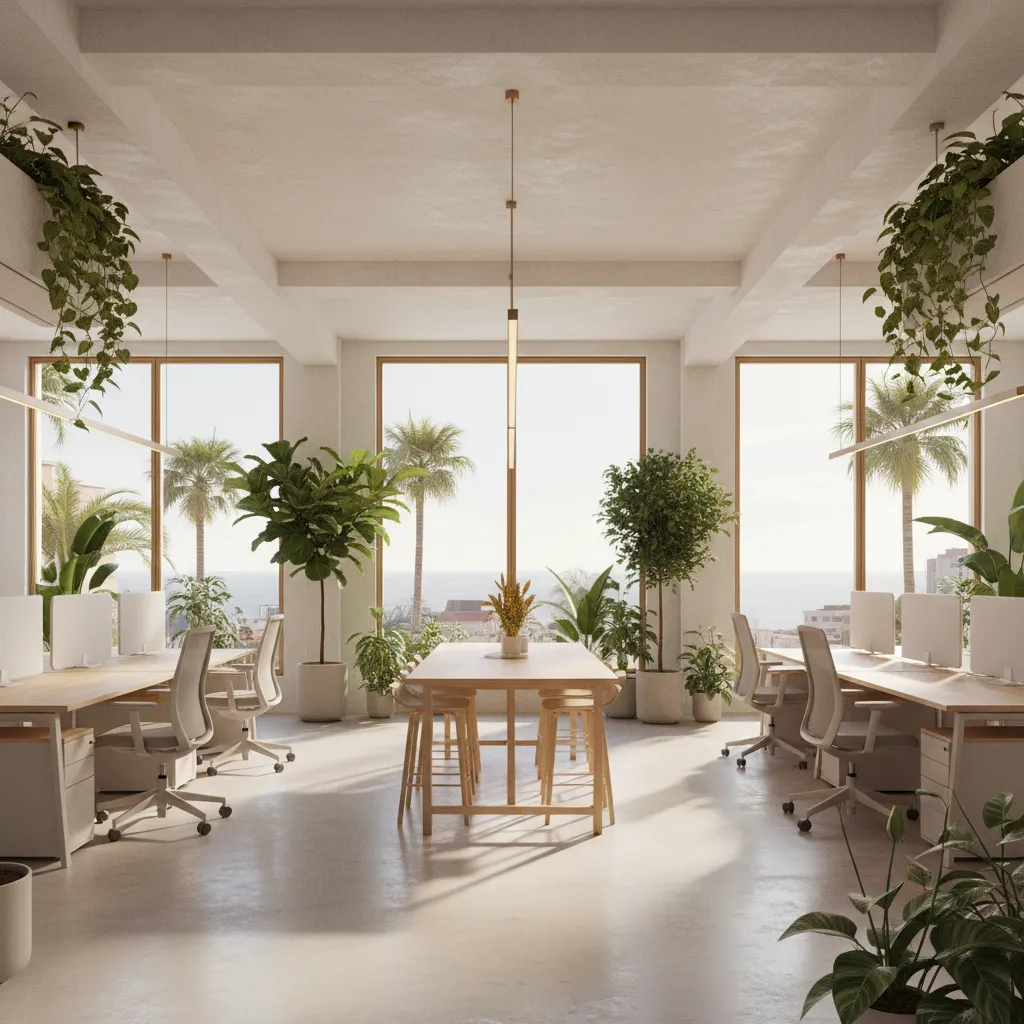 Diseño de interiores para oficinas Málaga
