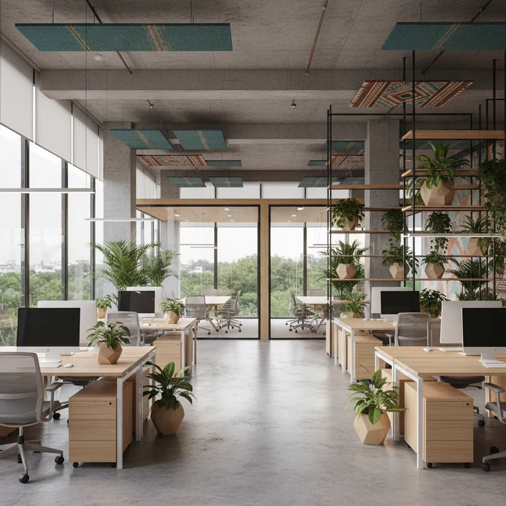Diseño de interiores de oficinas en México