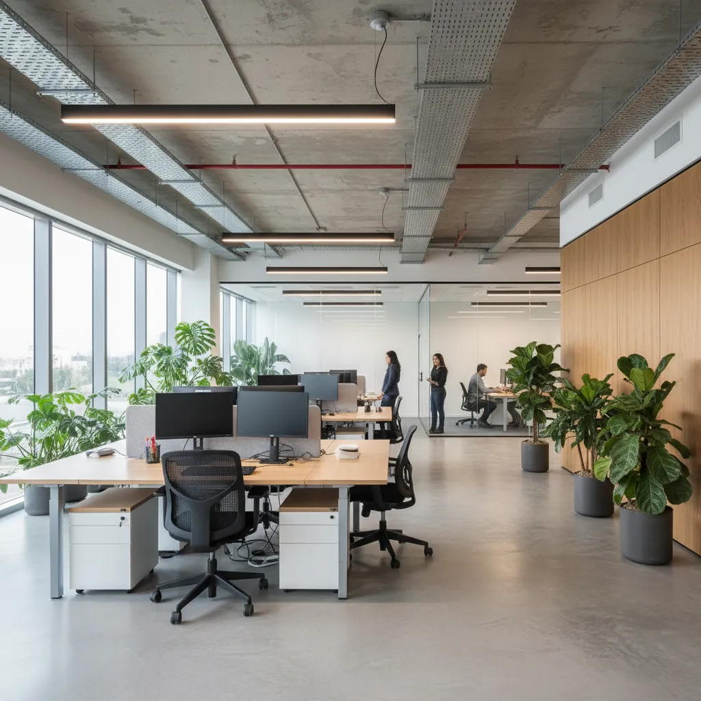 Diseño de interiores de oficinas en Monterrey