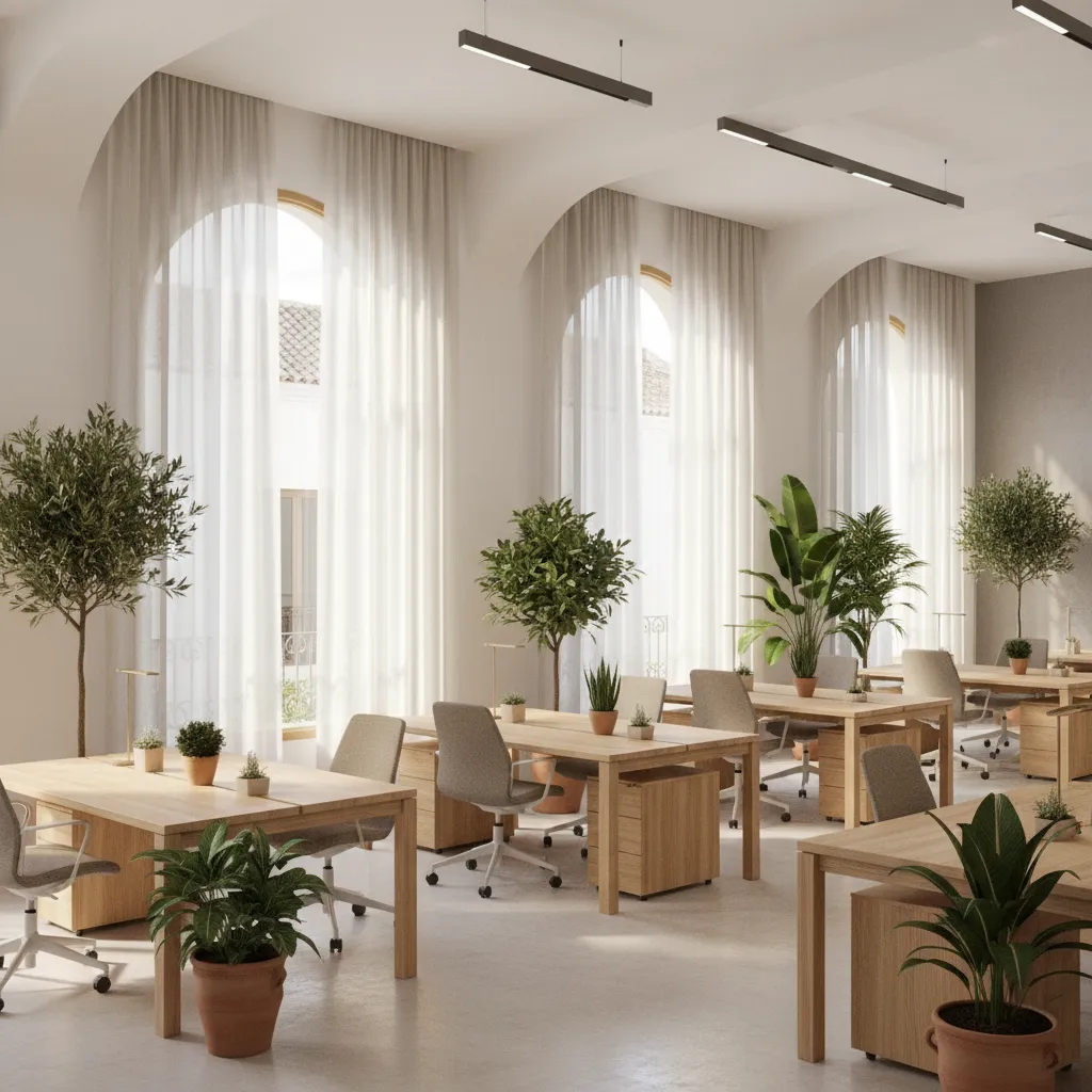 Diseño de interiores para oficinas en Sevilla