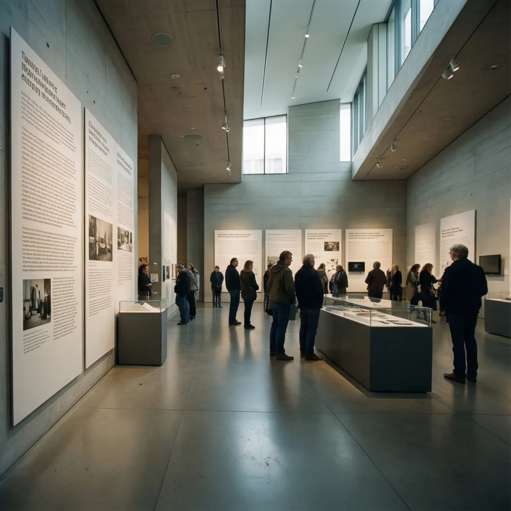 Diseño de paneles expositivos interiores: guía práctica
