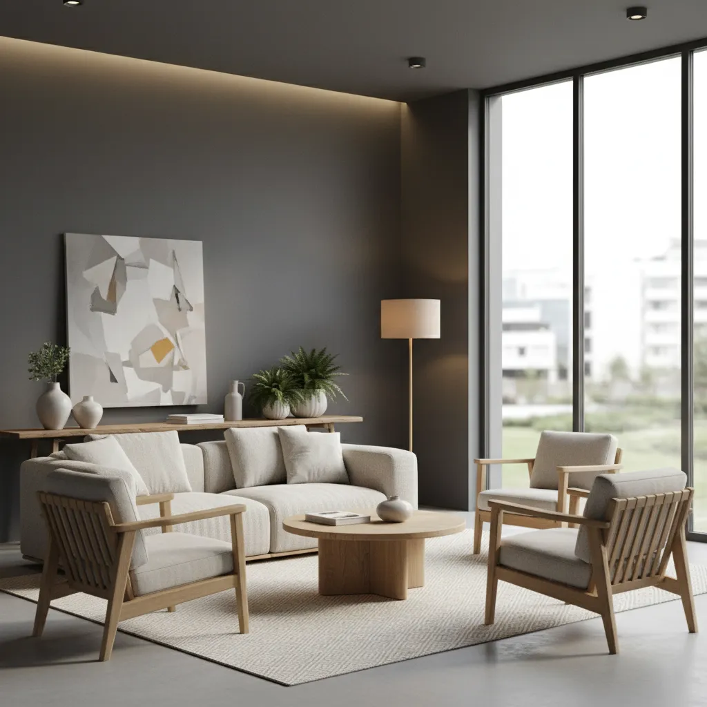 Diseño de pared interiores gris: ideas y errores comunes