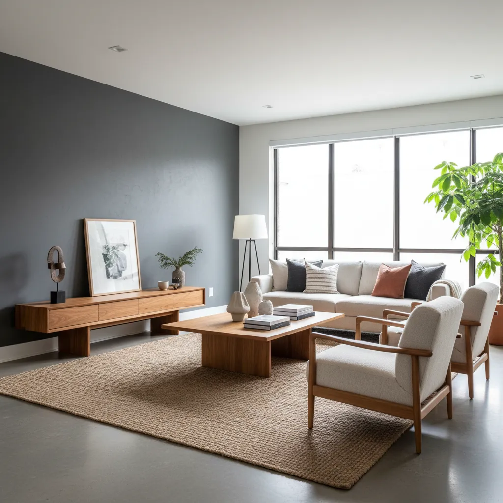 Diseño de pared interiores gris: ideas que sí funcionan