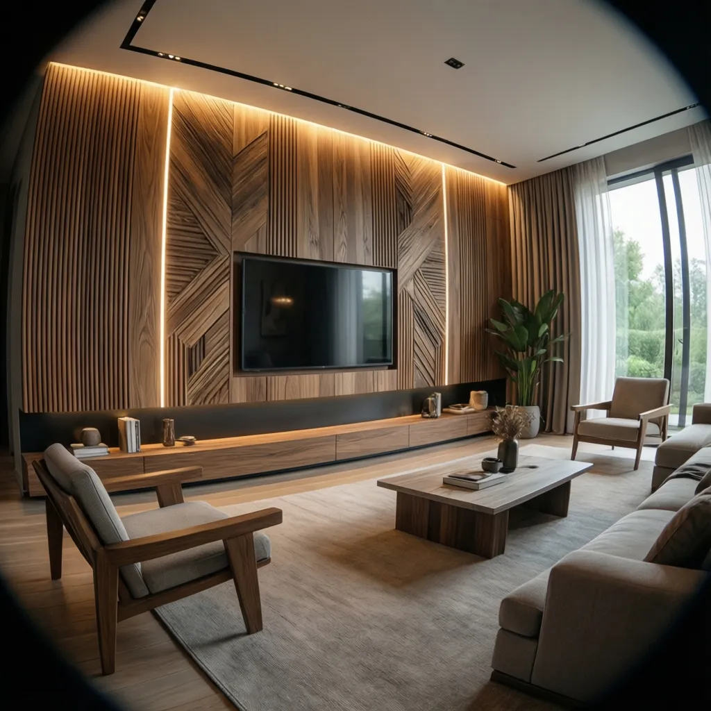 Diseño de paredes para interiores: ideas que transforman espacios