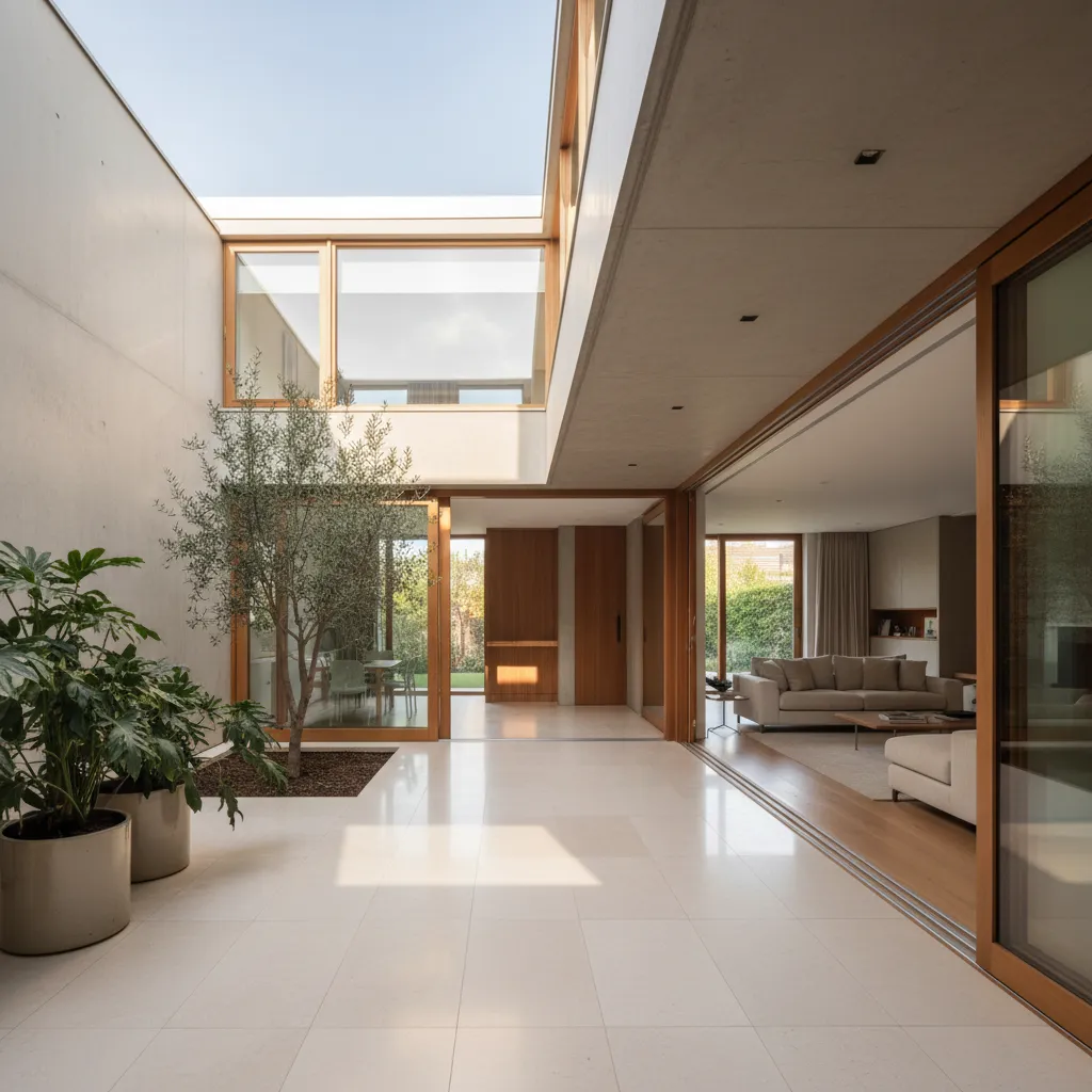 Diseño de patios de interior: ideas y soluciones reales