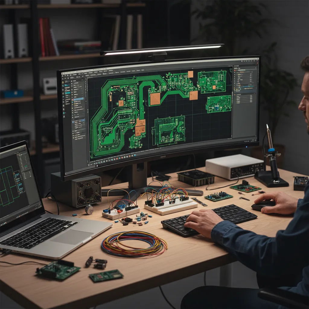 Diseño de PCB desde casa: guía práctica real