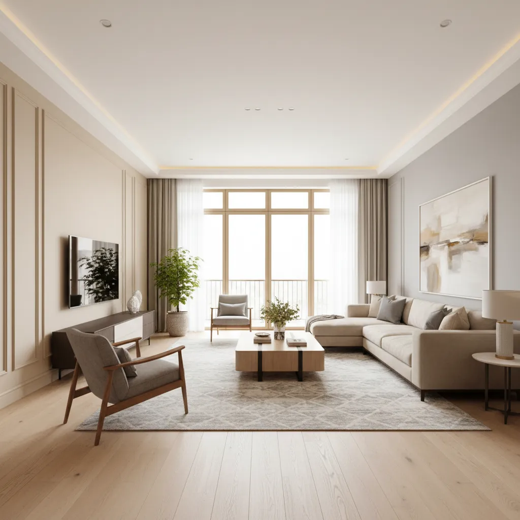 Diseño de pintura de casa: cómo elegir colores que realmente funcionen