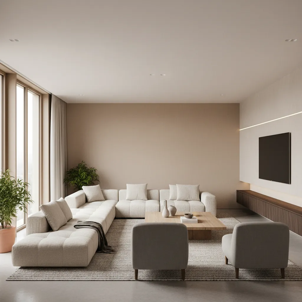 Diseño de pintura de casas interiores: guía práctica
