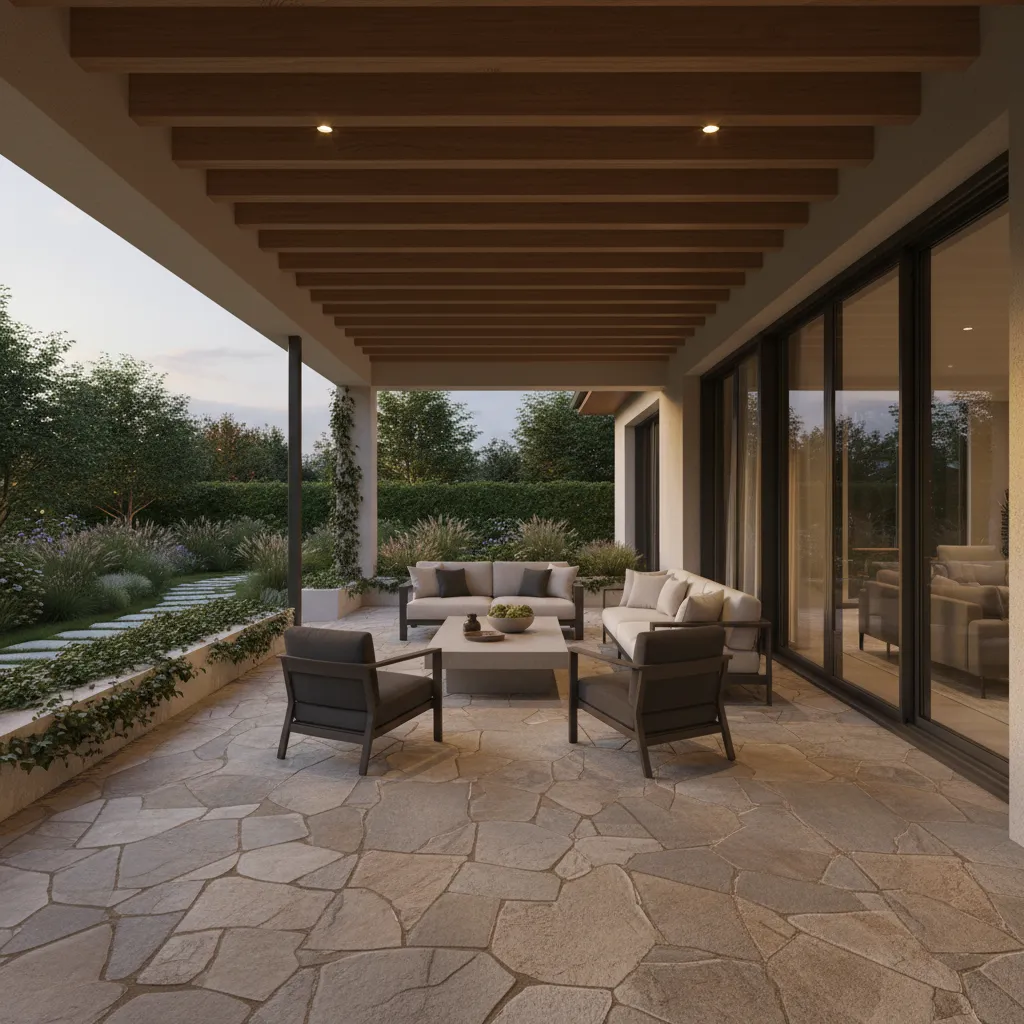 Diseño de porche de casa: ideas funcionales y elegantes