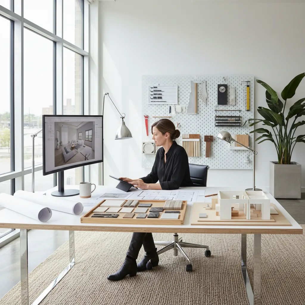 Diseño del proyecto de interiores: guía práctica profesional