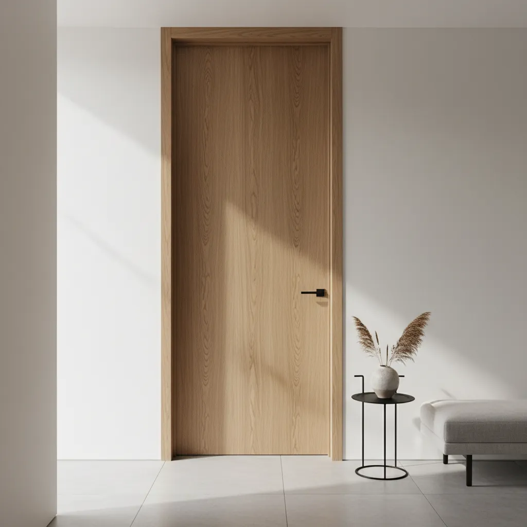 Diseño de puertas en madera para interiores: guía práctica