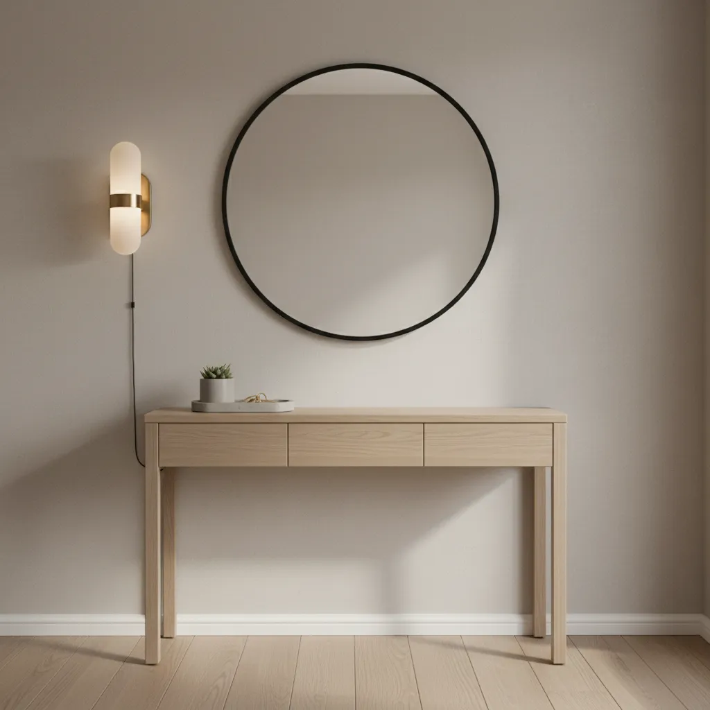 Diseño de recibidor en casa: ideas prácticas y funcionales