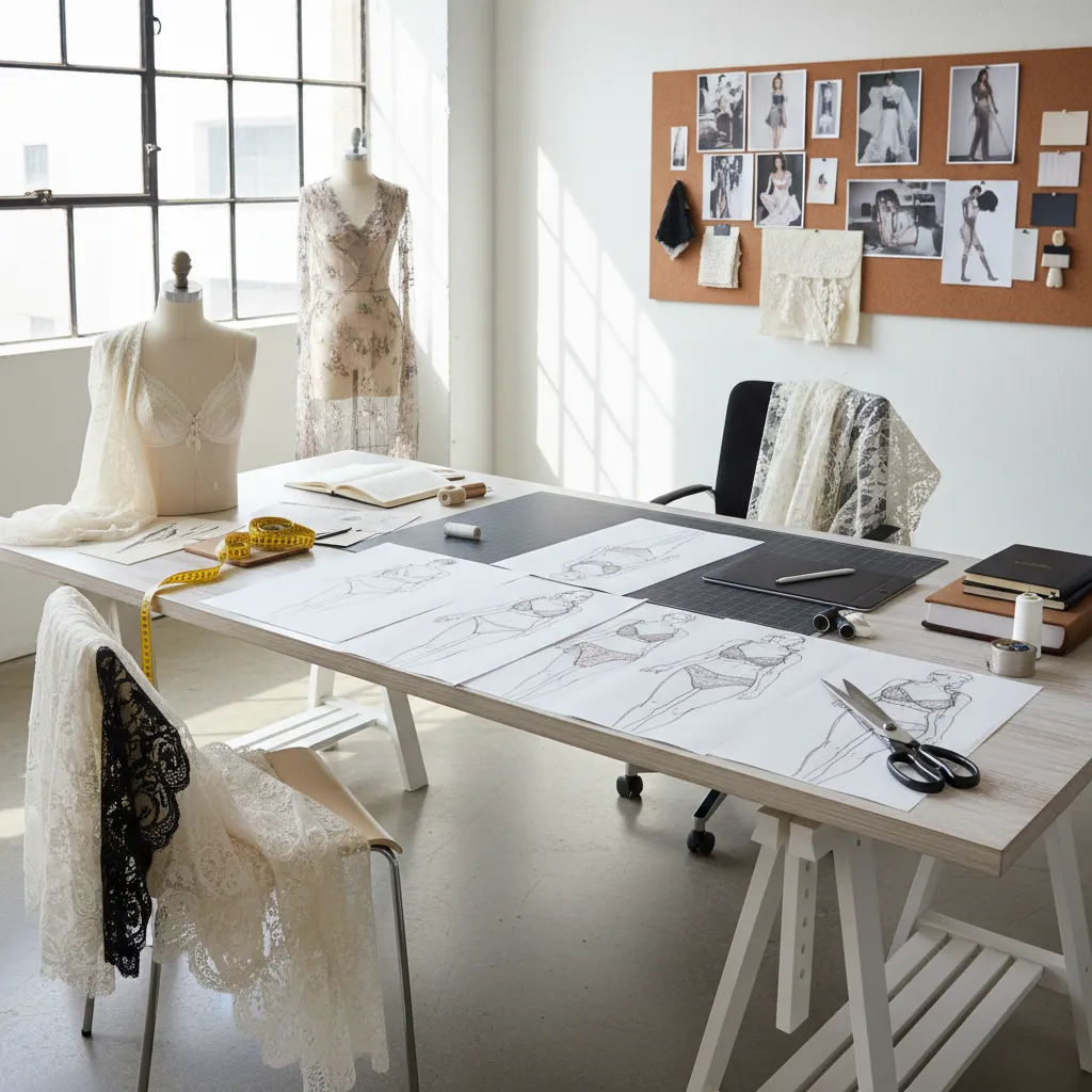 Diseño de ropa interior femenina: claves profesionales