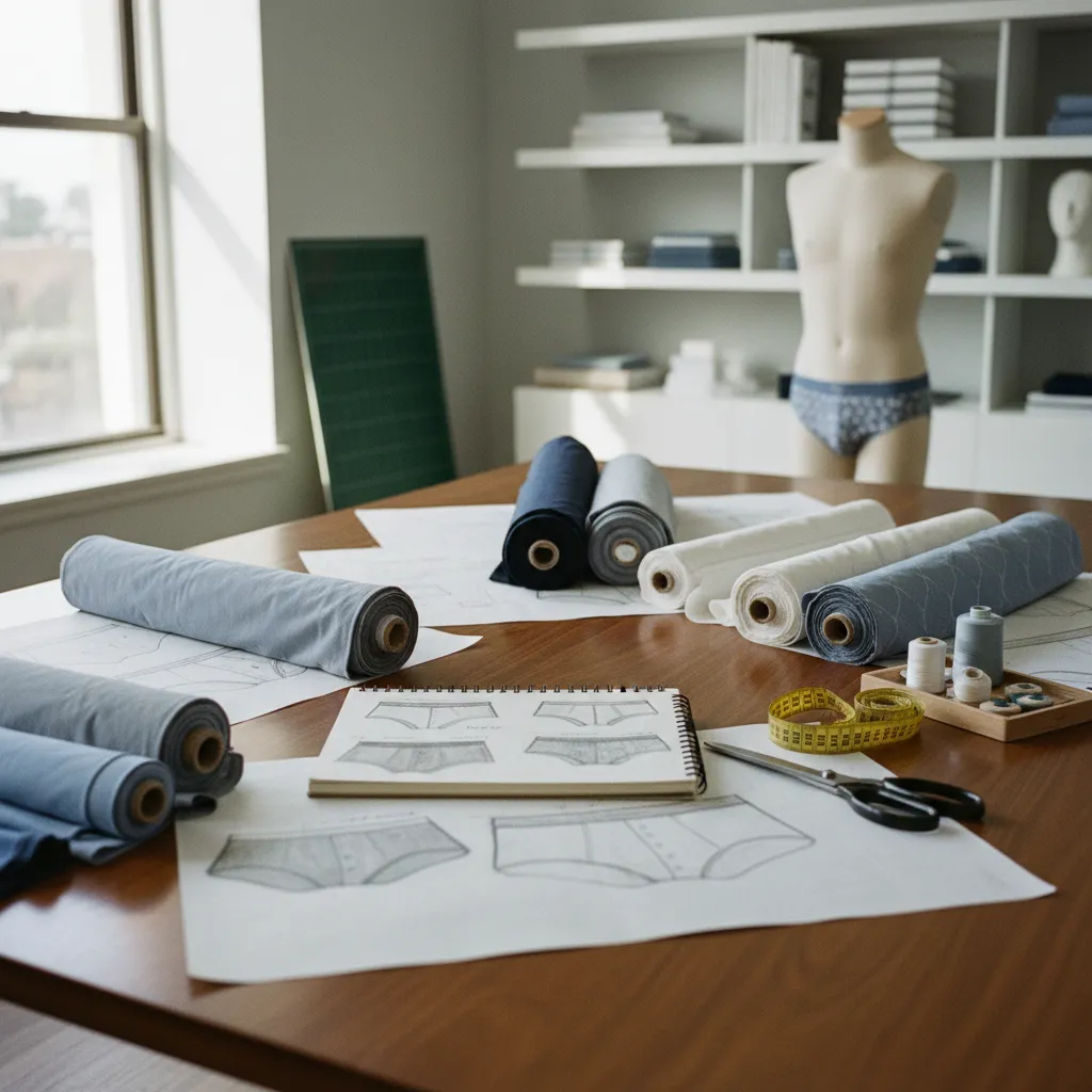 Cómo diseñar ropa interior de hombre paso a paso