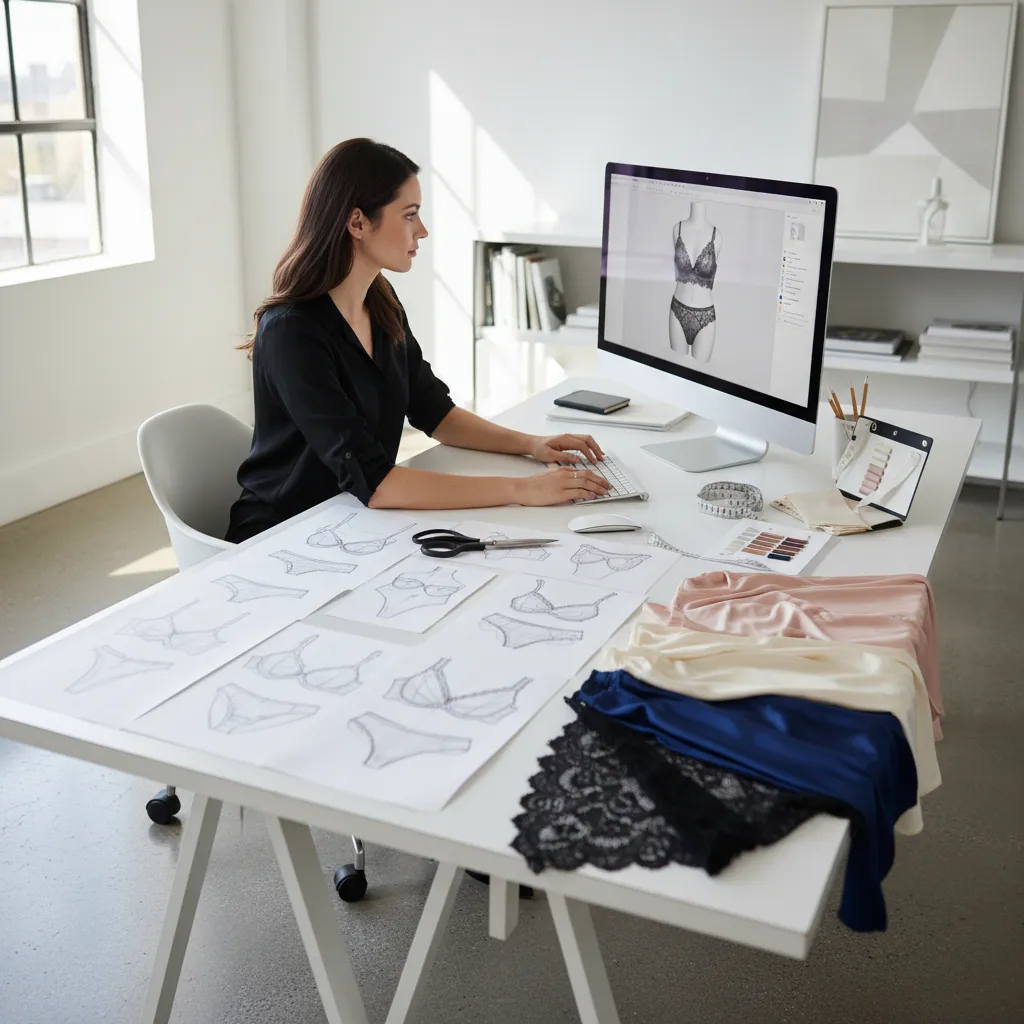 Diseño de ropa interior online: guía práctica
