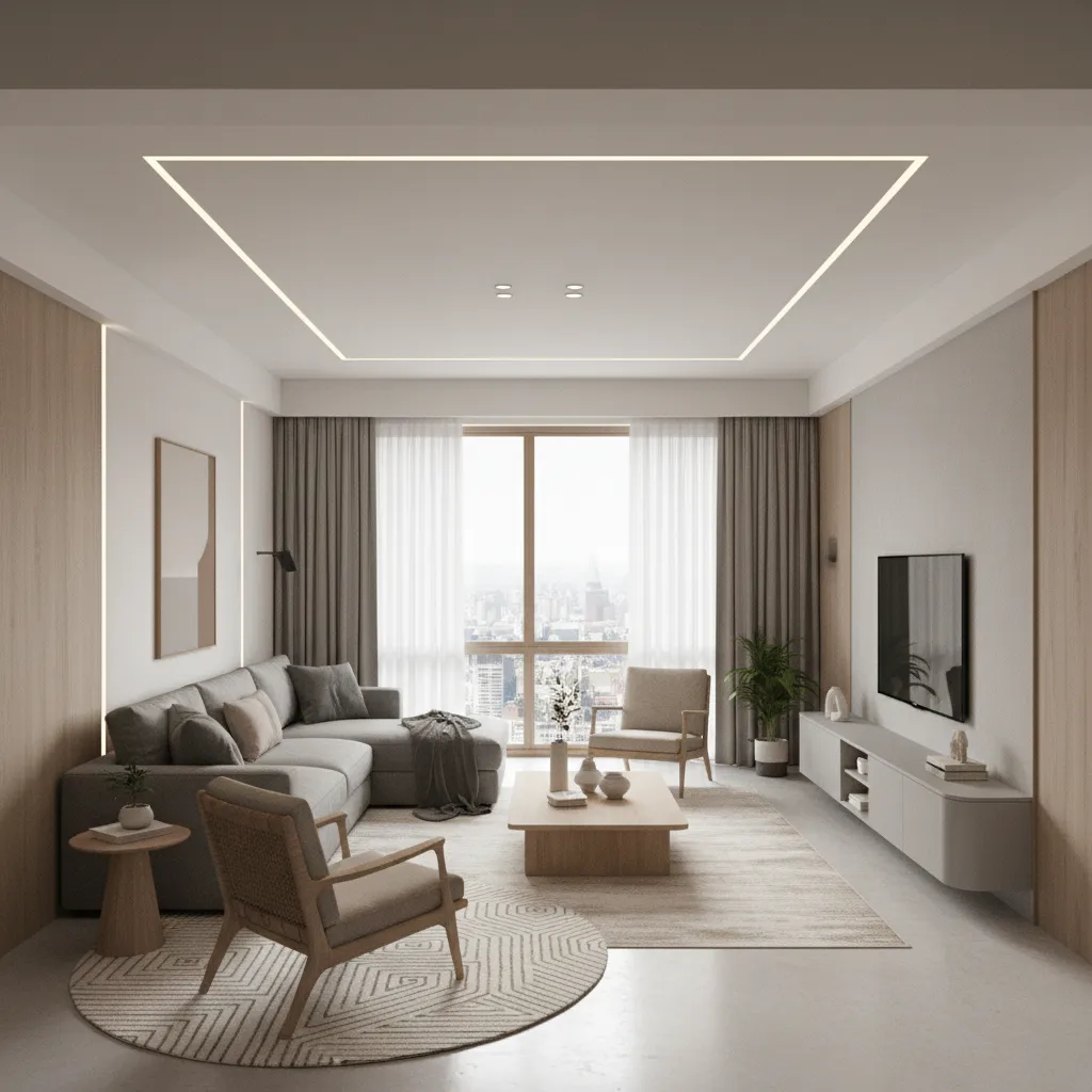 Visualización 3D de la distribución de una sala