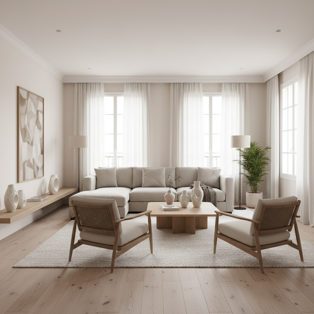 Estudio decoración de interiores Madrid: guía completa