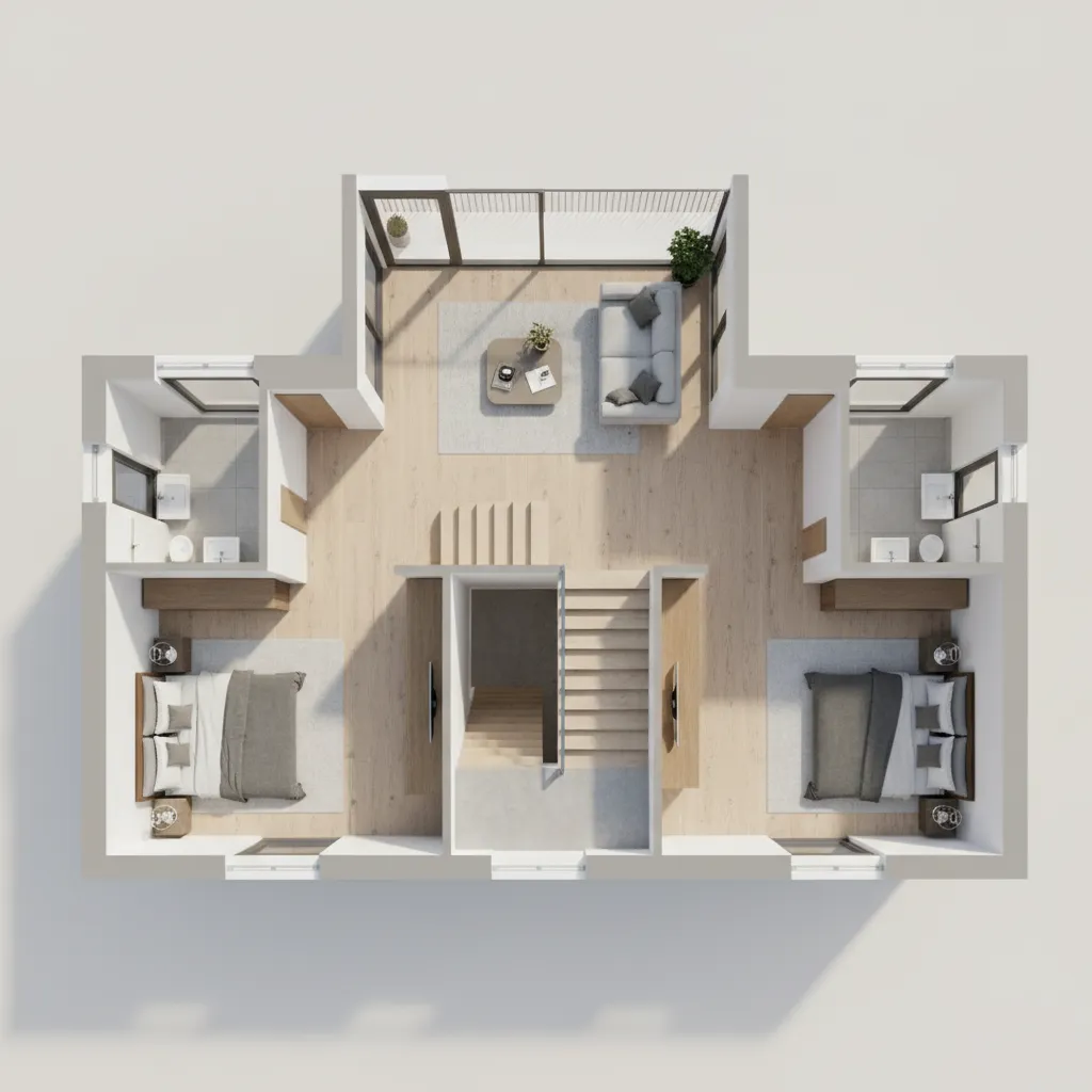 Diseño de segunda planta casa: guía práctica