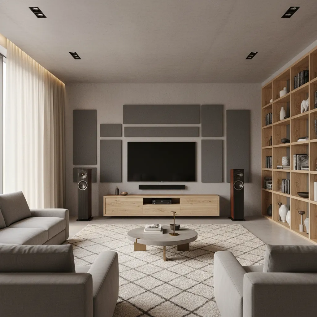 Diseño de sonido en casa: cómo mejorar la acústica