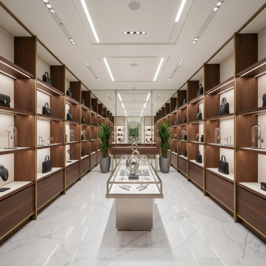 Diseño de tiendas de lujo: interiorismo y claves