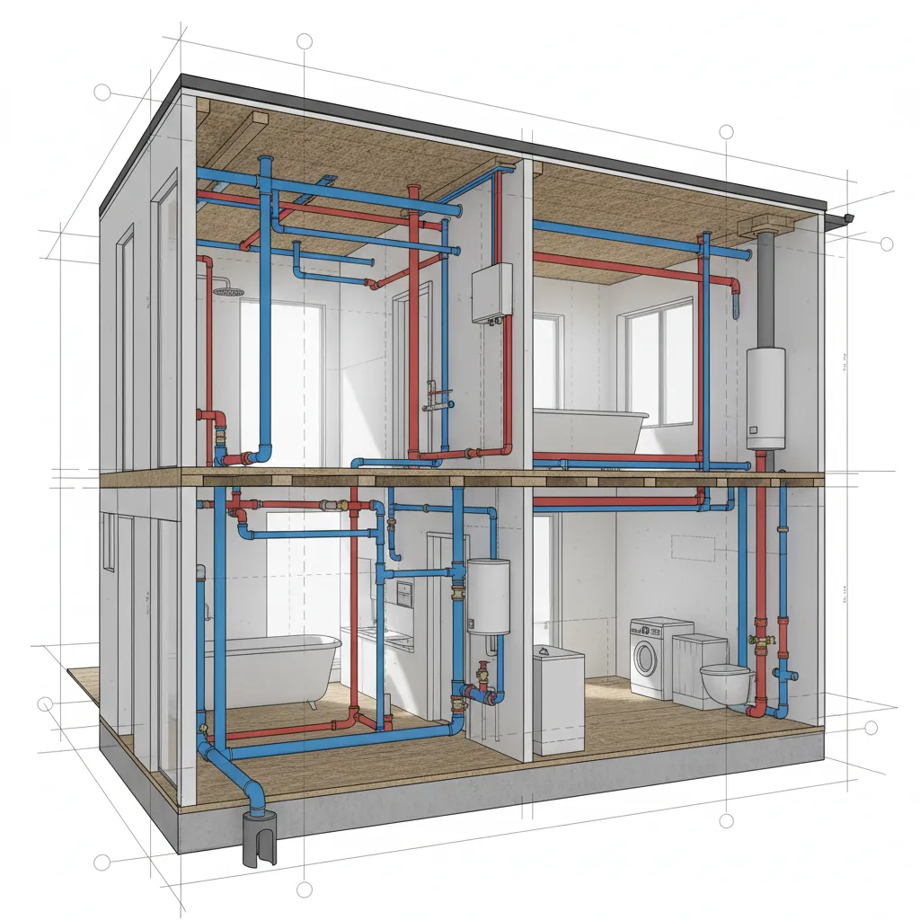 Diseño de tuberías de agua de una casa: guía práctica