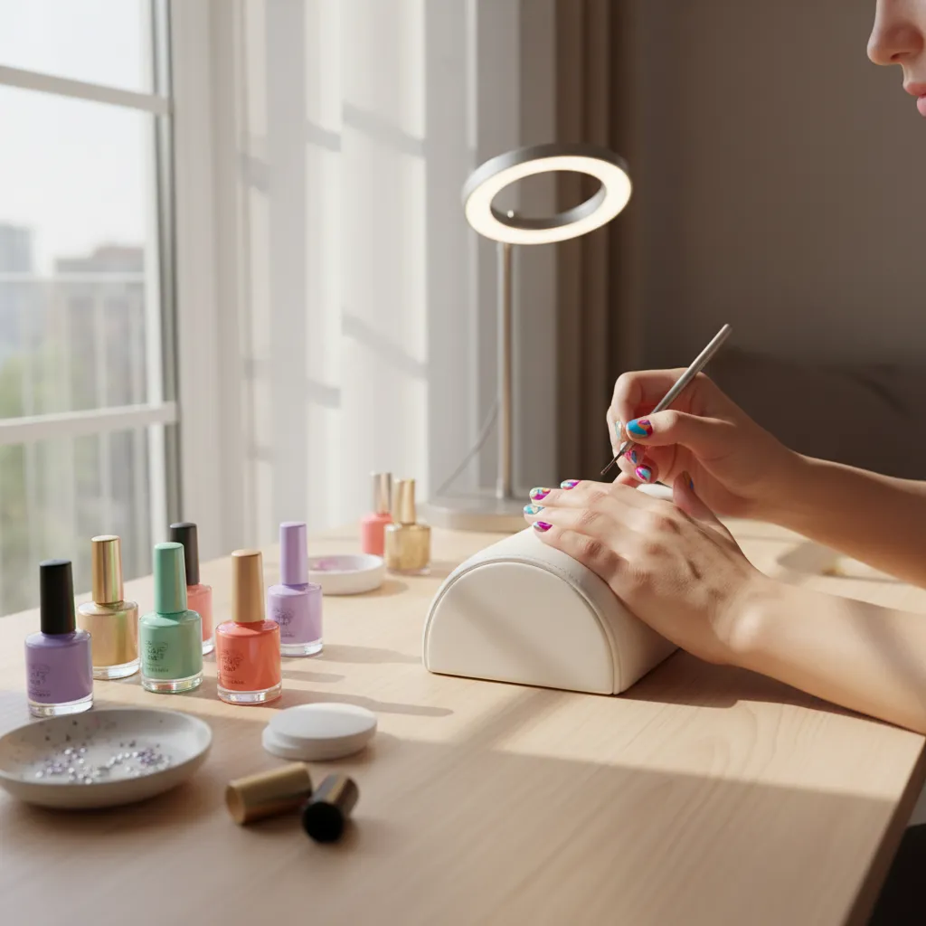Diseño de uñas en casa: guía práctica paso a paso