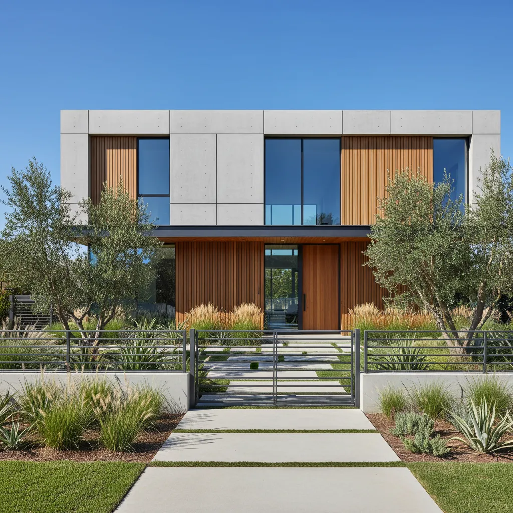 Diseño de vallas para casas: ideas prácticas y modernas