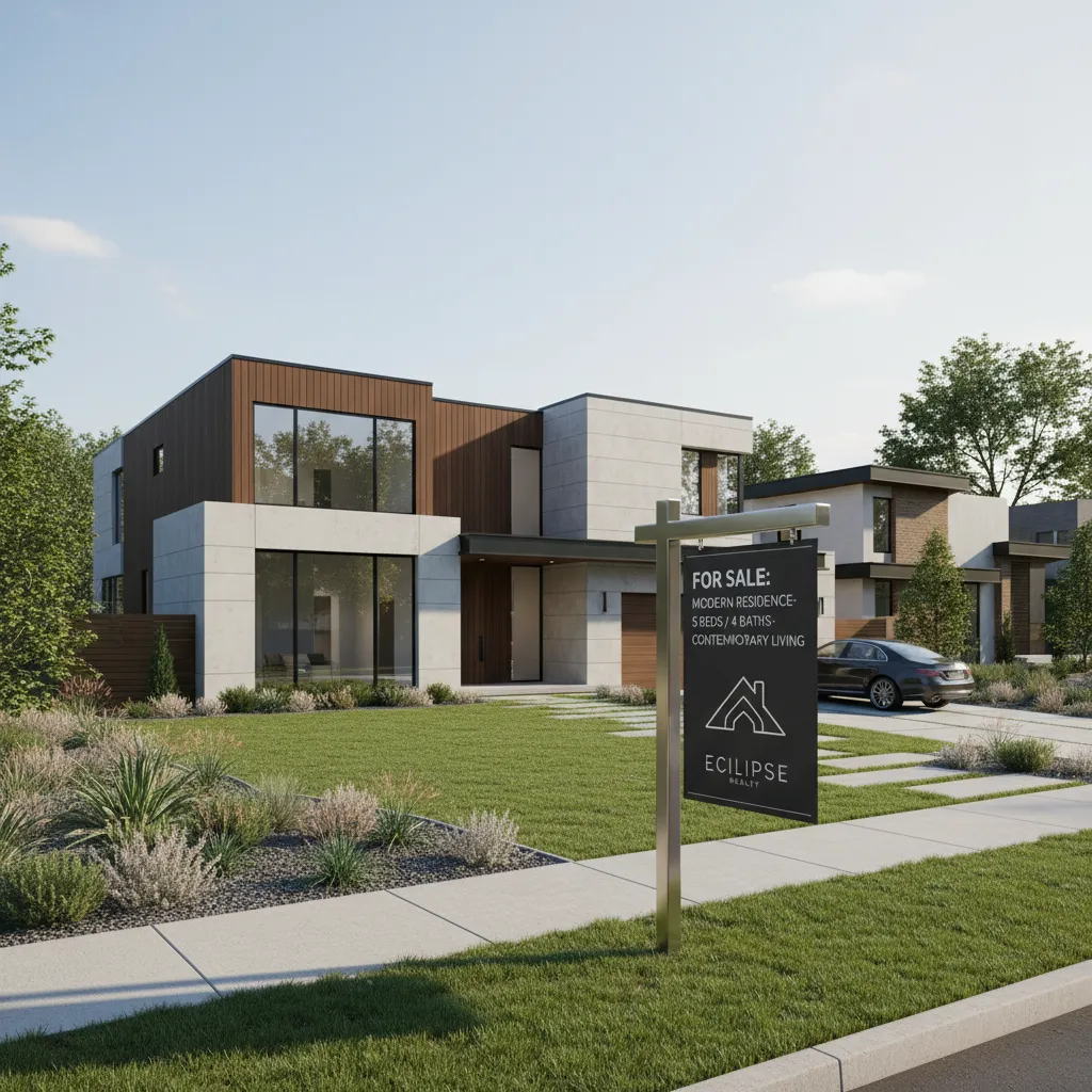 Diseño de vallas publicitarias para casas que venden más