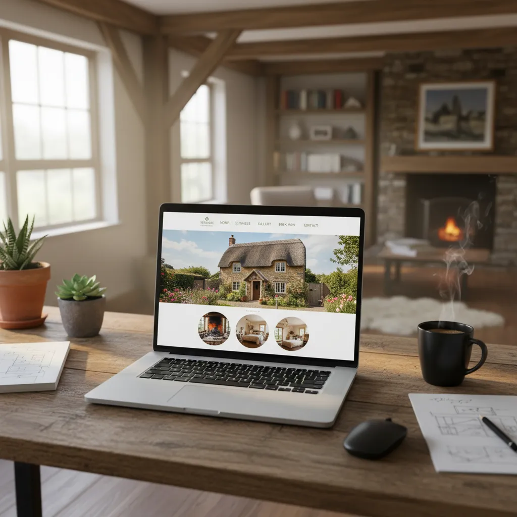 Diseño de páginas web de casas rurales