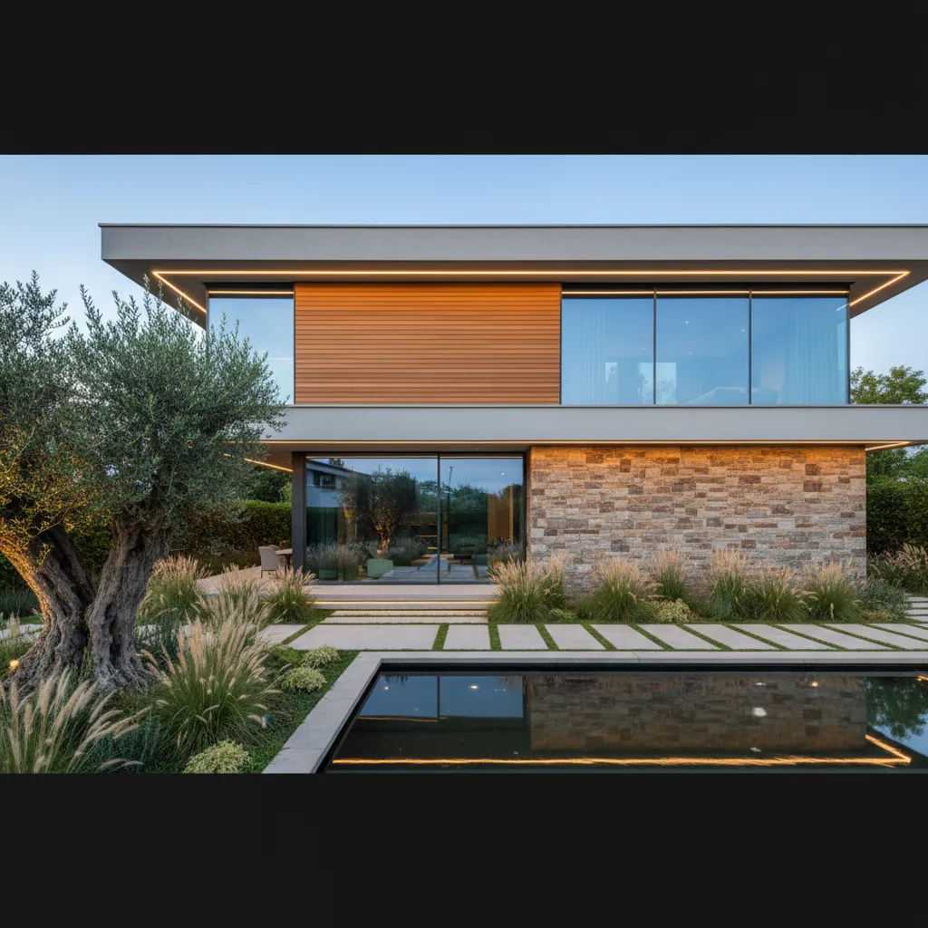 Diseños de casas de 200m2: ideas modernas y funcionales