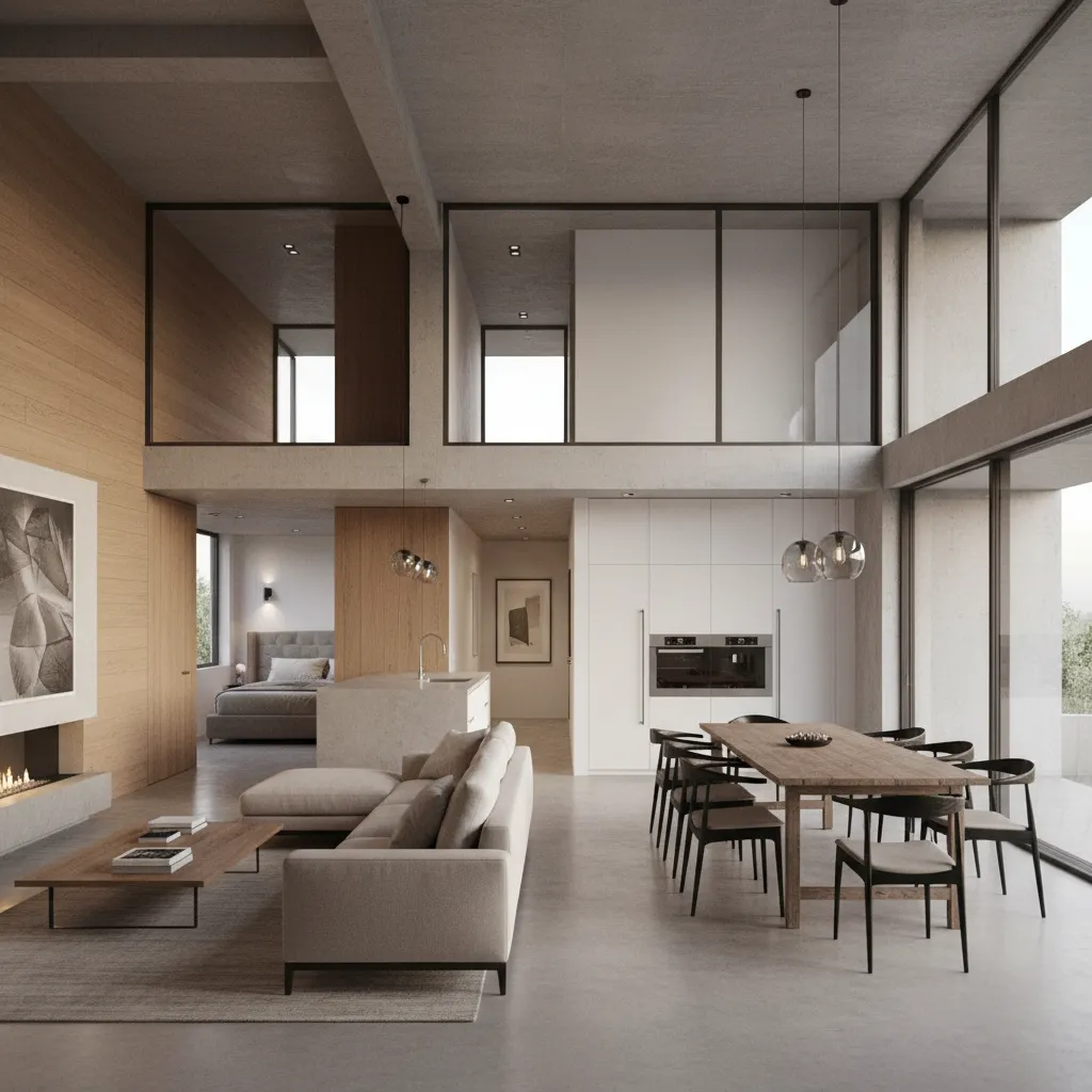Diseños de casas con 3 dormitorios: ideas funcionales