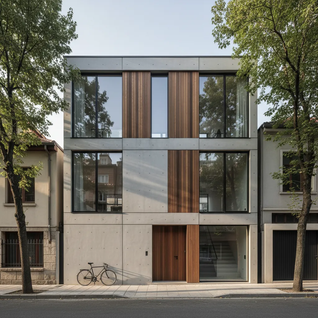 Diseños de casas de 5 x 20 que aprovechan cada metro