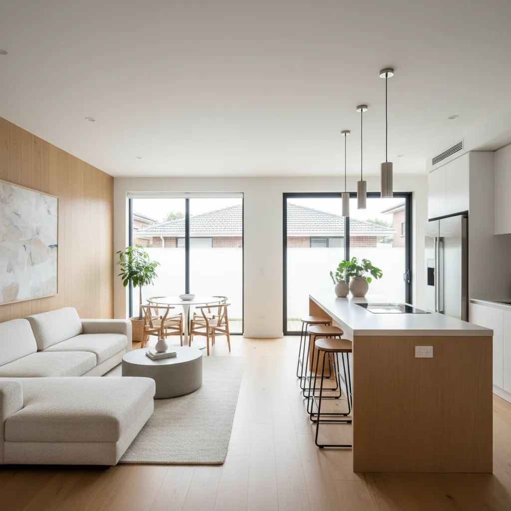 Diseños de casas de 70 metros cuadrados que sí funcionan