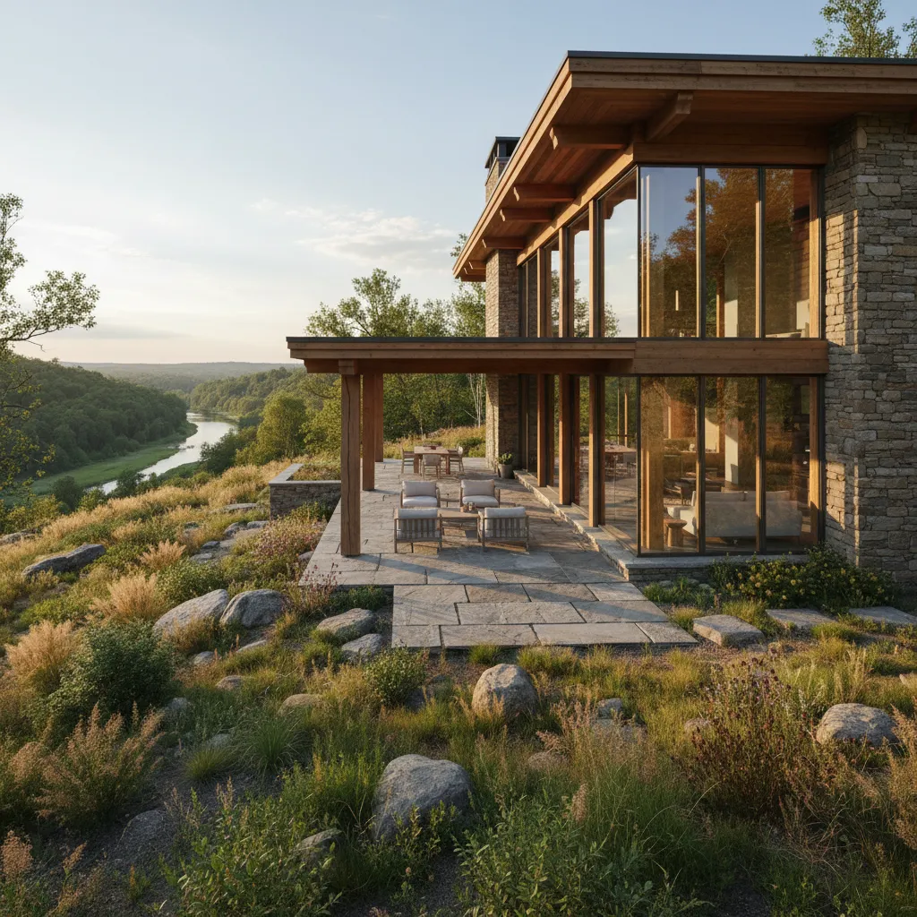 Diseños de casa campestre: ideas prácticas y modernas