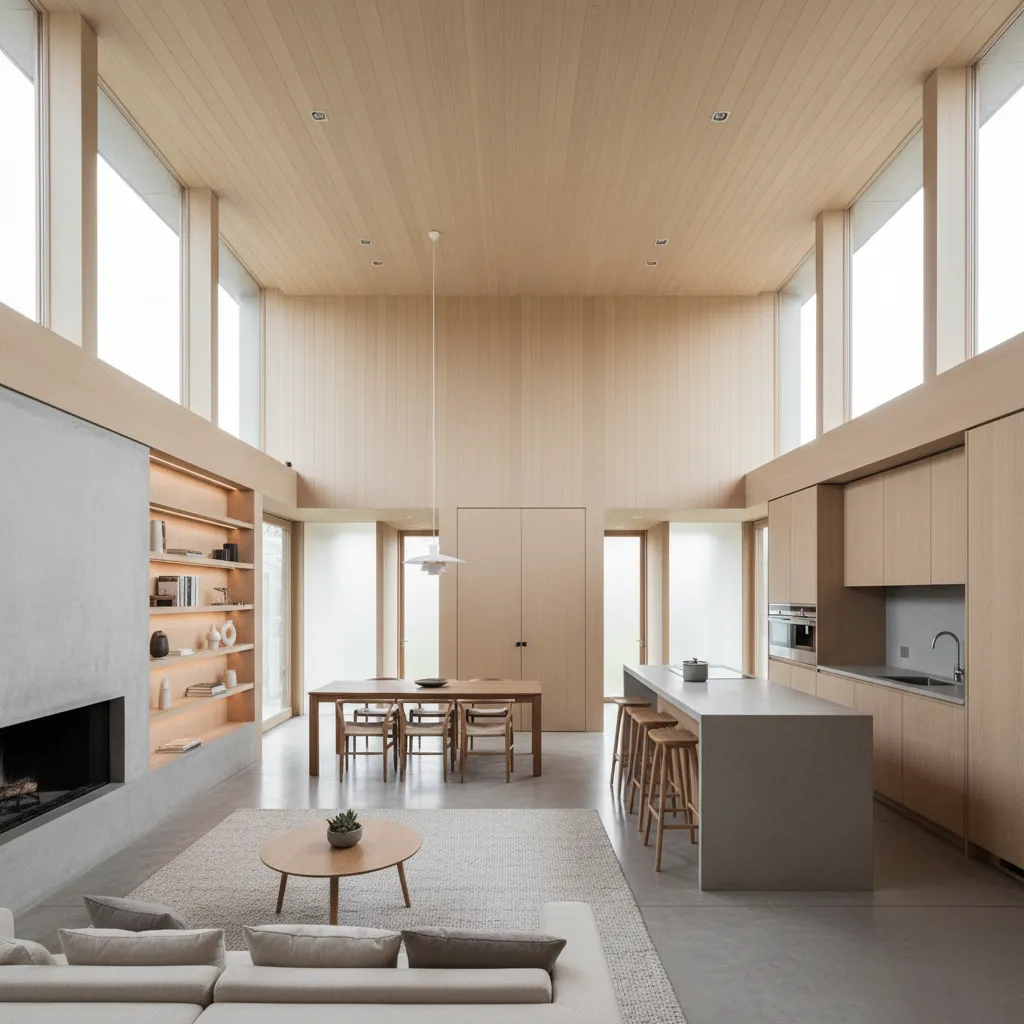 Diseños de casas de dos cuartos: ideas funcionales