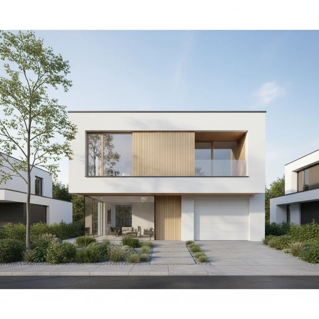 Diseños de casa de dos pisos sencillas que sí funcionan