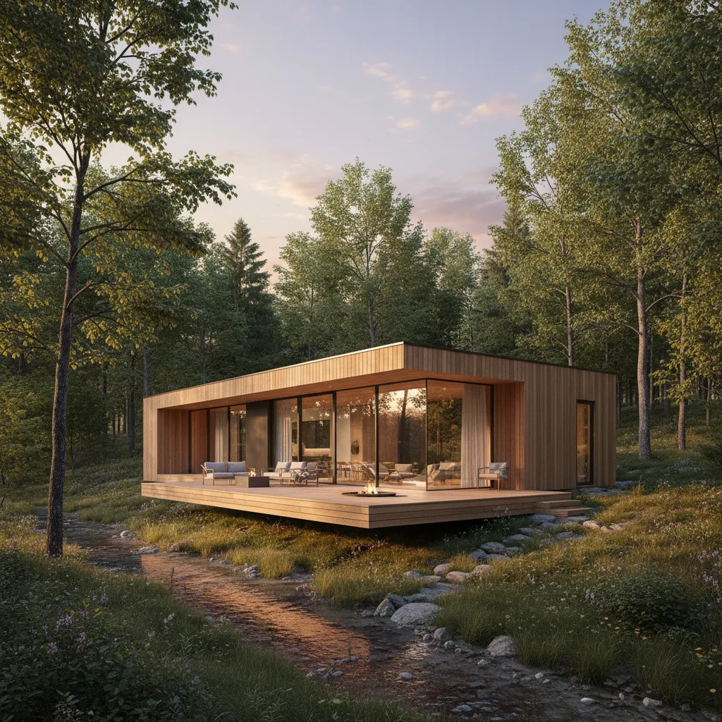 Diseños de casas de fin de semana