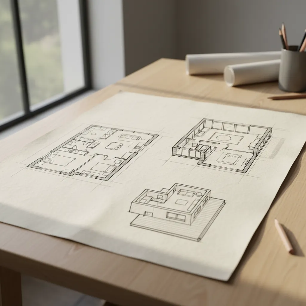 Diseños de casa para dibujar: ideas fáciles y reales