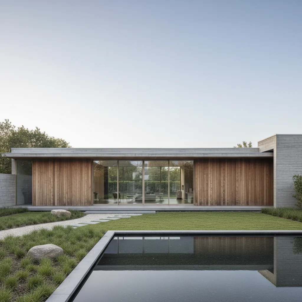 Diseños de casas de 1 planta: ideas modernas y funcionales