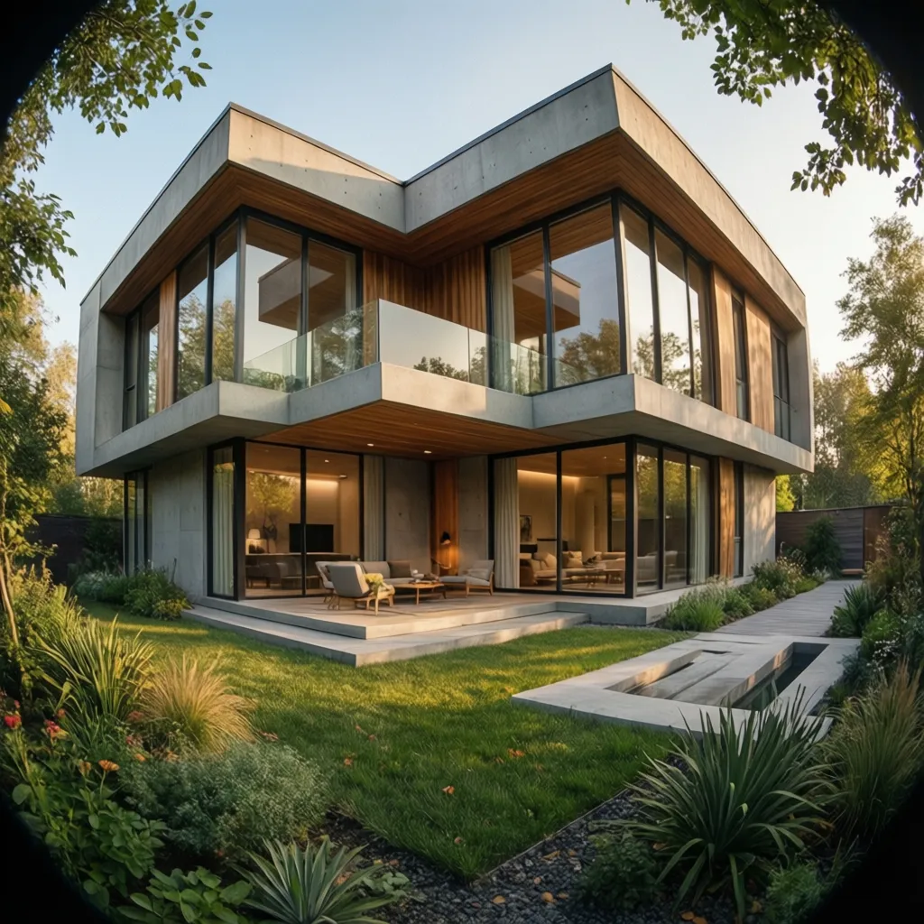 Diseños de casas de 2 pisos: ideas modernas y funcionales