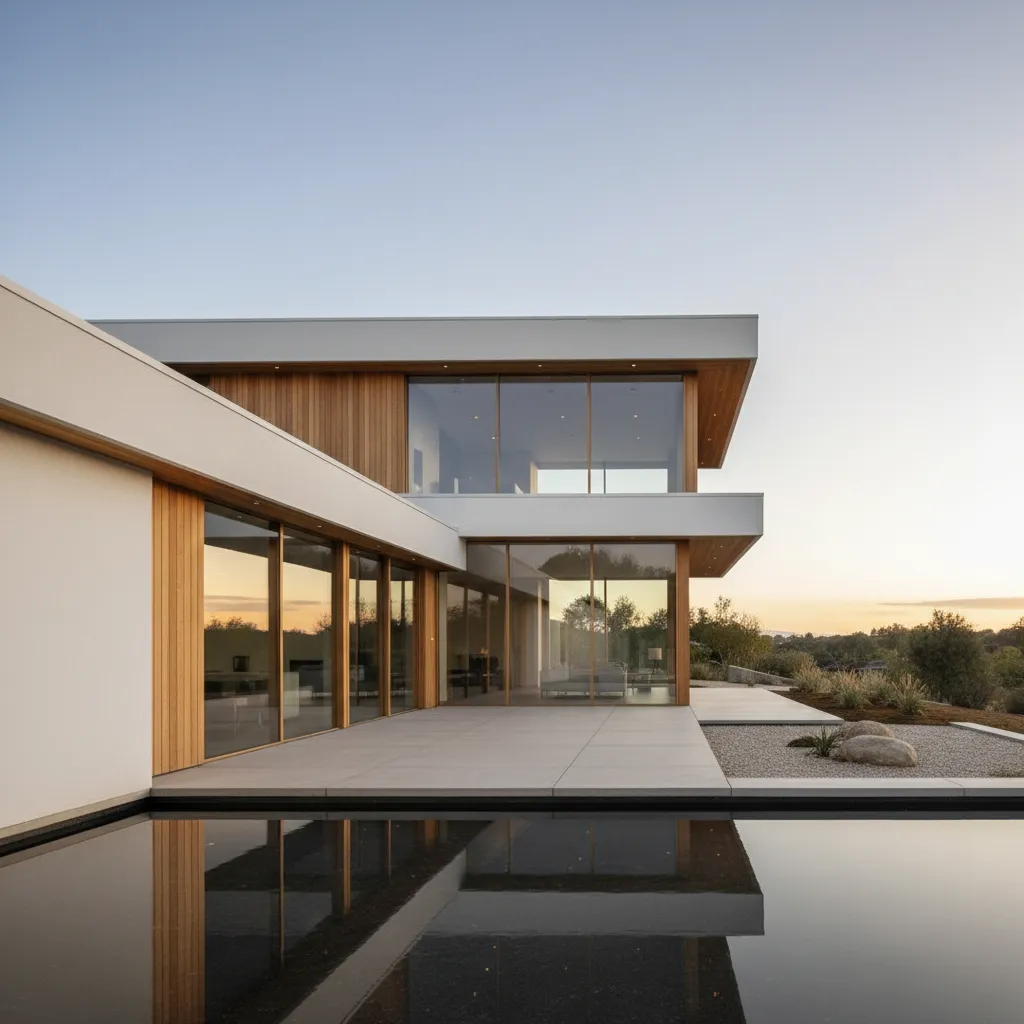 Diseños de casas blancas: ideas modernas y elegantes