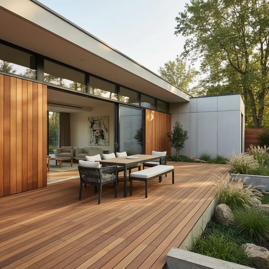 Diseños de casas con deck que realmente funcionan