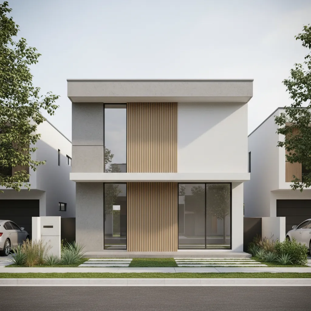 Diseños de casas gratis sencillas de dos pisos