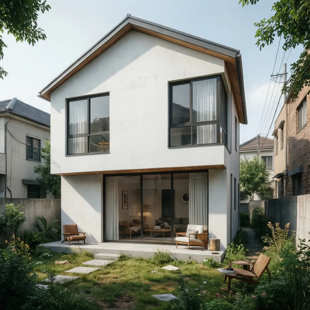 Diseños de casas de dos plantas sencillas