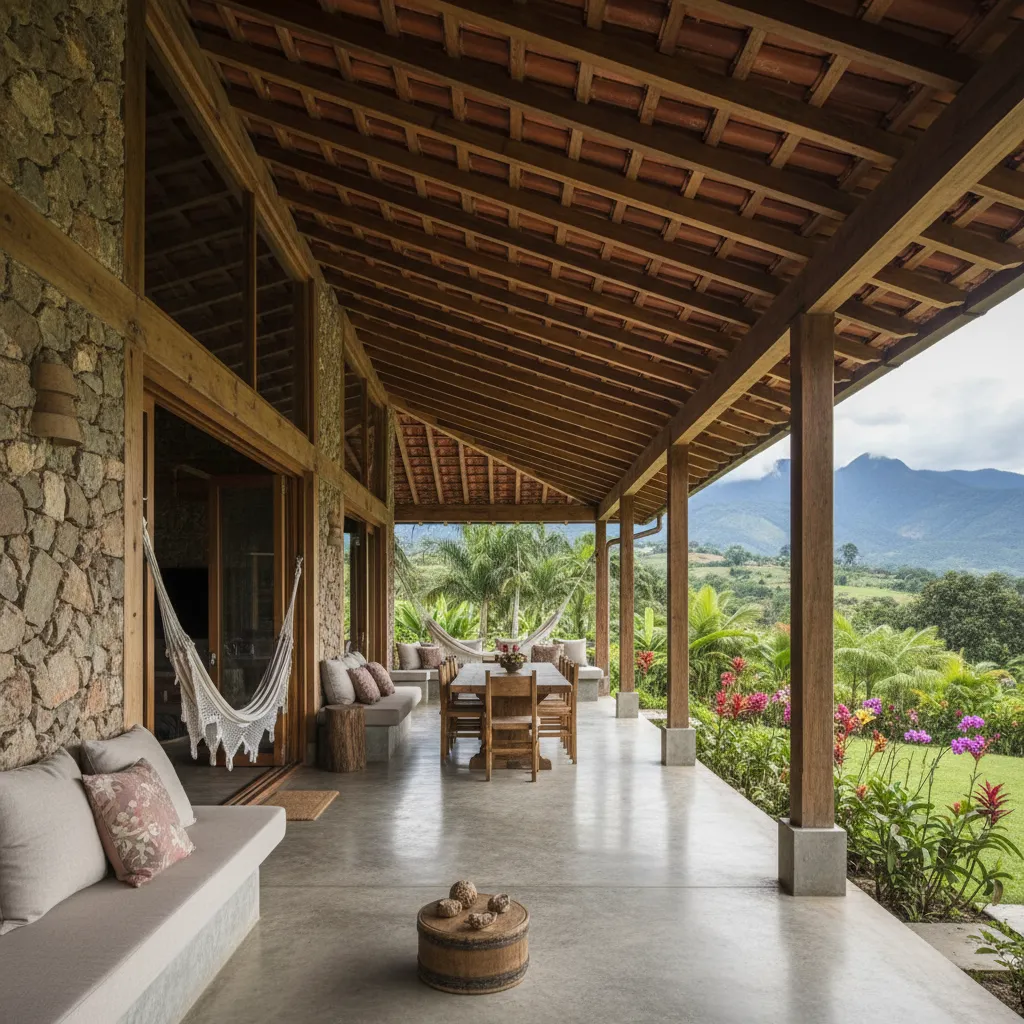 Diseños de casas fincas en Colombia: ideas y planos